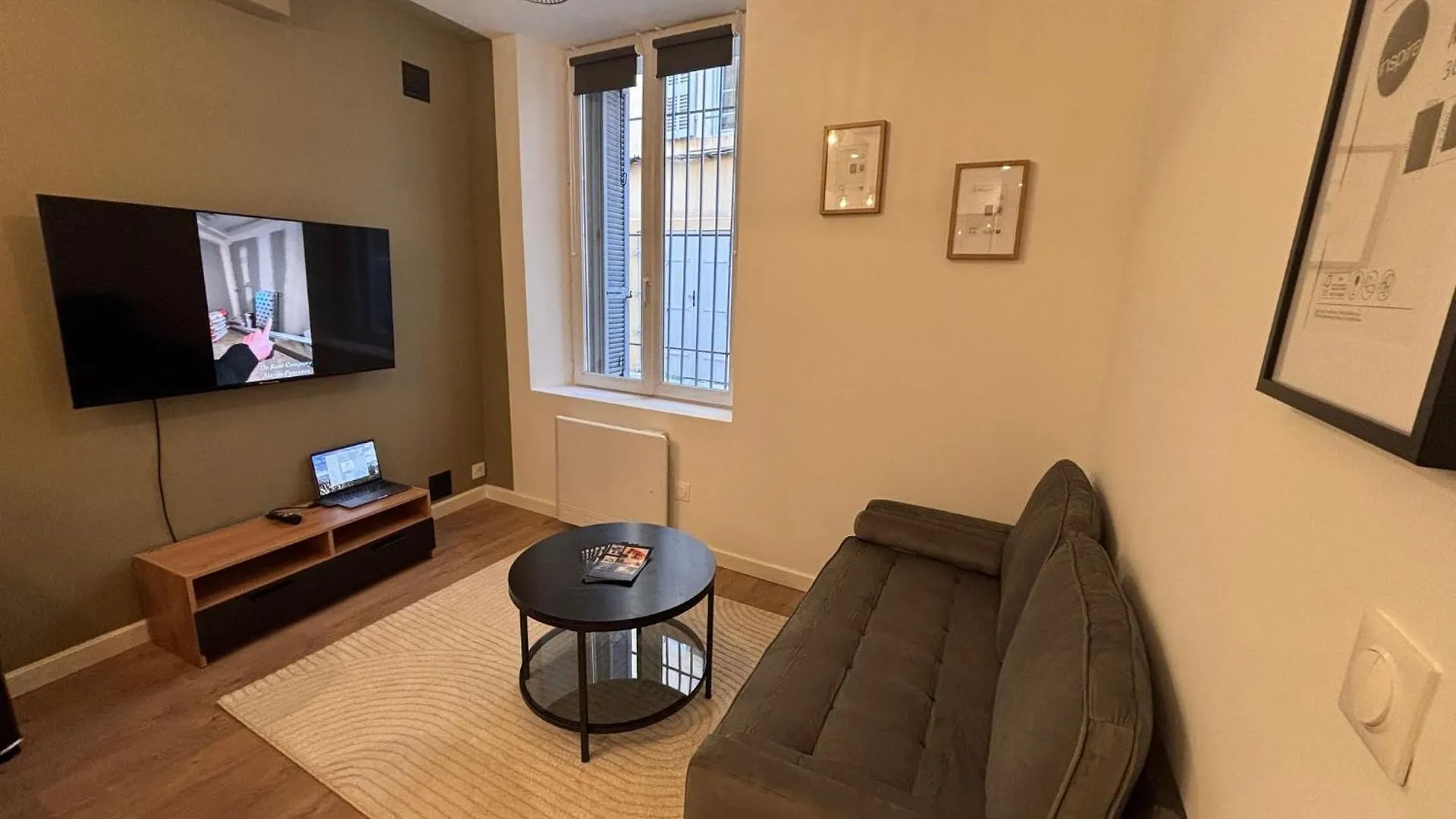 Apartment Charmant Appartement Aixois Aix-en-Provence